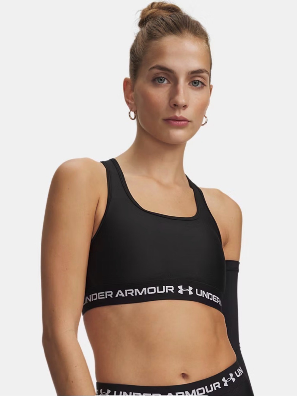 Under Armour Woman’s Crossback Mid Sports Bra